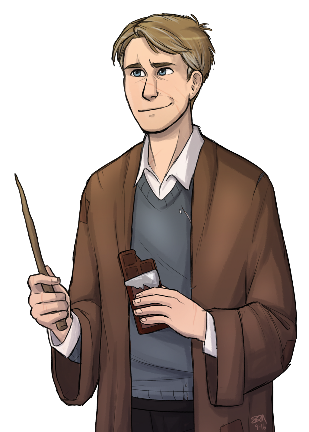 Remus by Blairaptor on DeviantArt