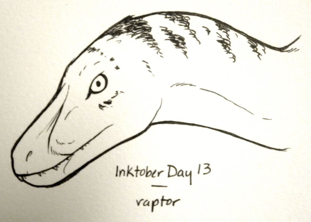 Day 13 Lin Deviantart Inktober Day 13 by Blairaptor on DeviantArt