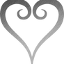 Kingdom Hearts Logo Heart