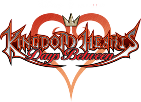 Kingdom Hearts Days Between Logo