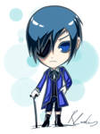 Chibi Ciel by feurae