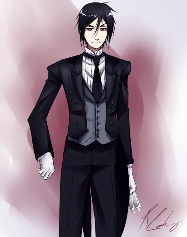 Commission - Sebastian Michaelis