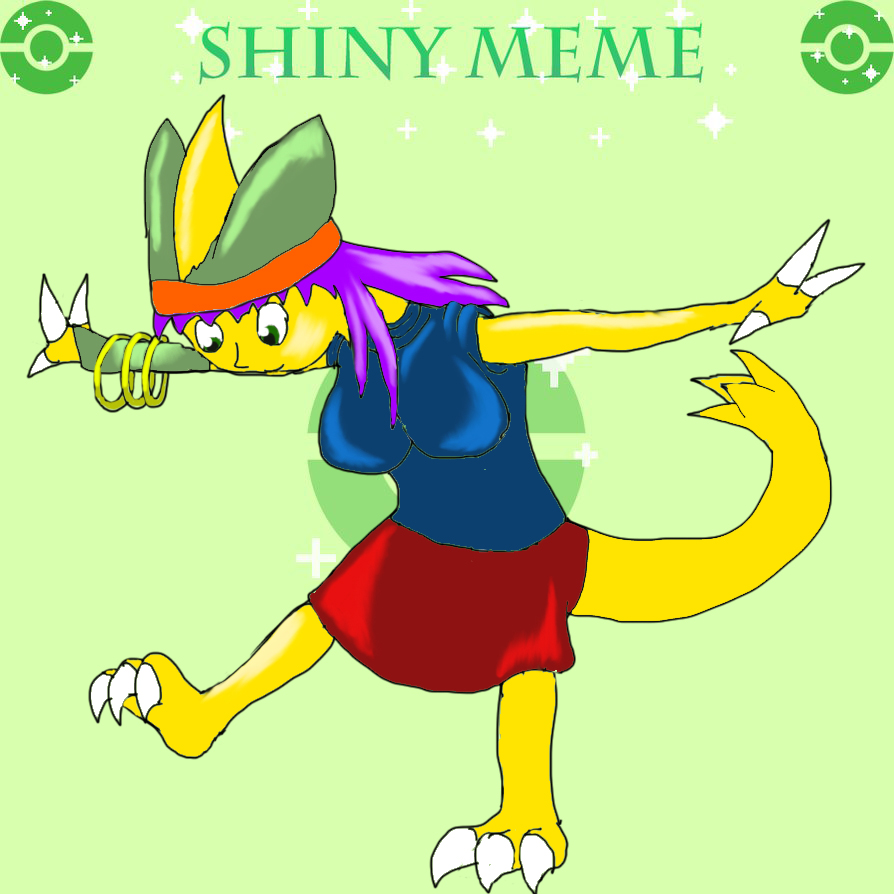 Shiny Meme by Inudono19 on DeviantArt