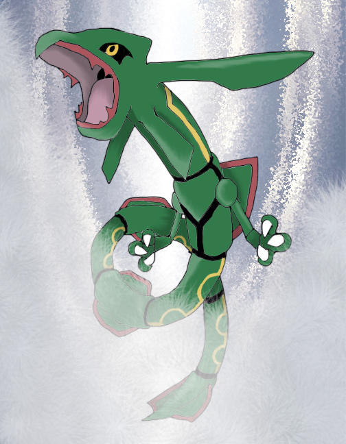 Rayquaza 384