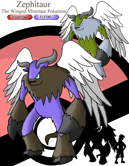 Fakemon 050: Zephitaur