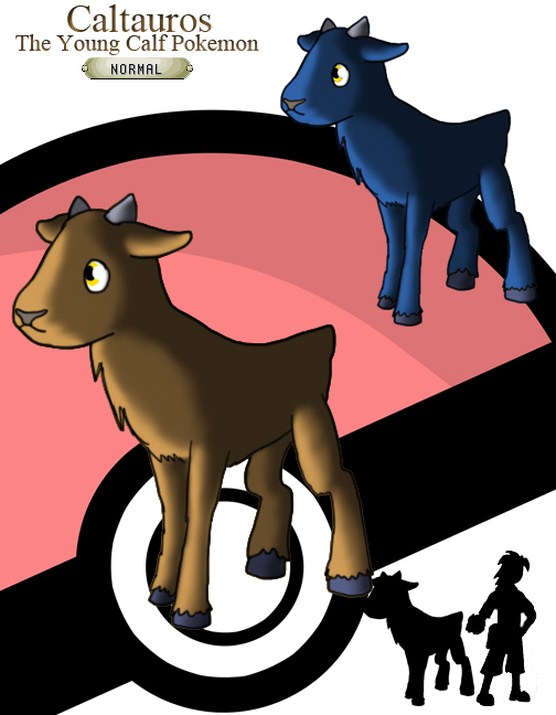 Fakemon 117: Caltauros