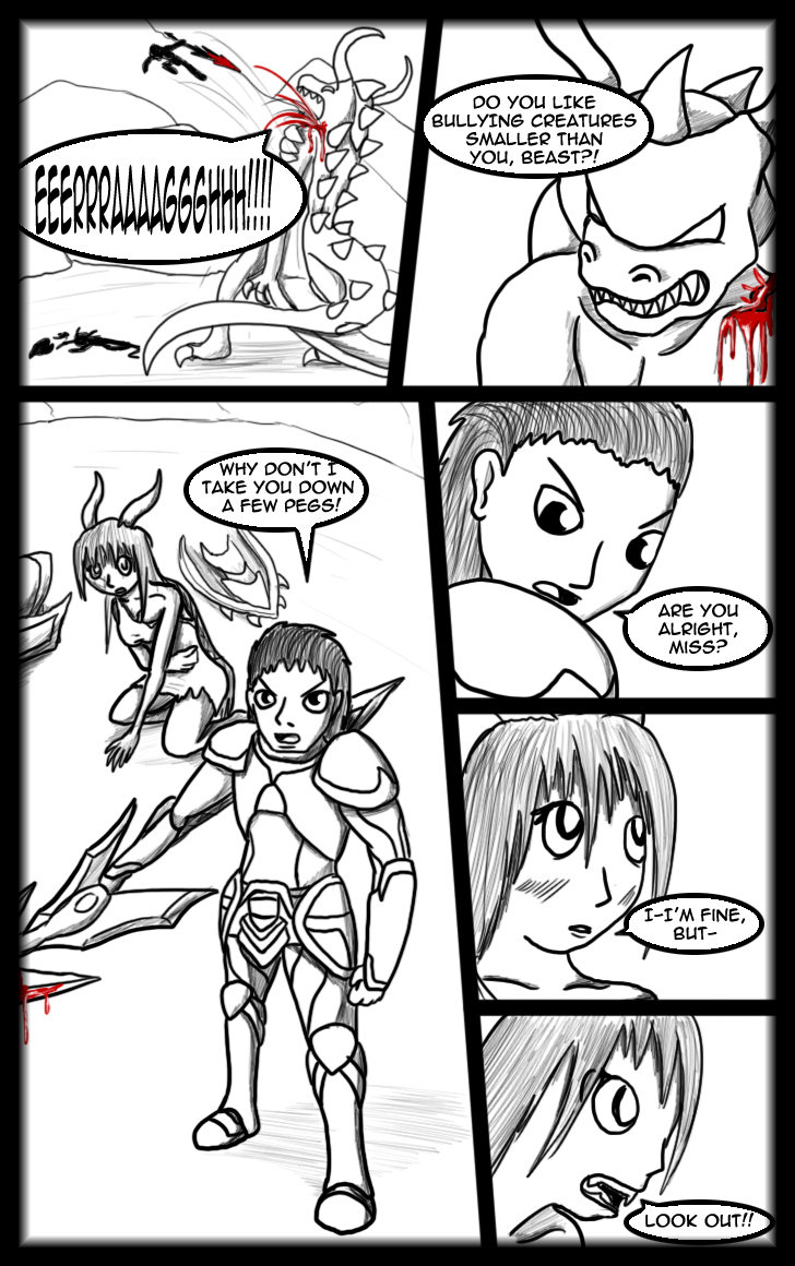 LoL: A Dragon's Knight - Page 8