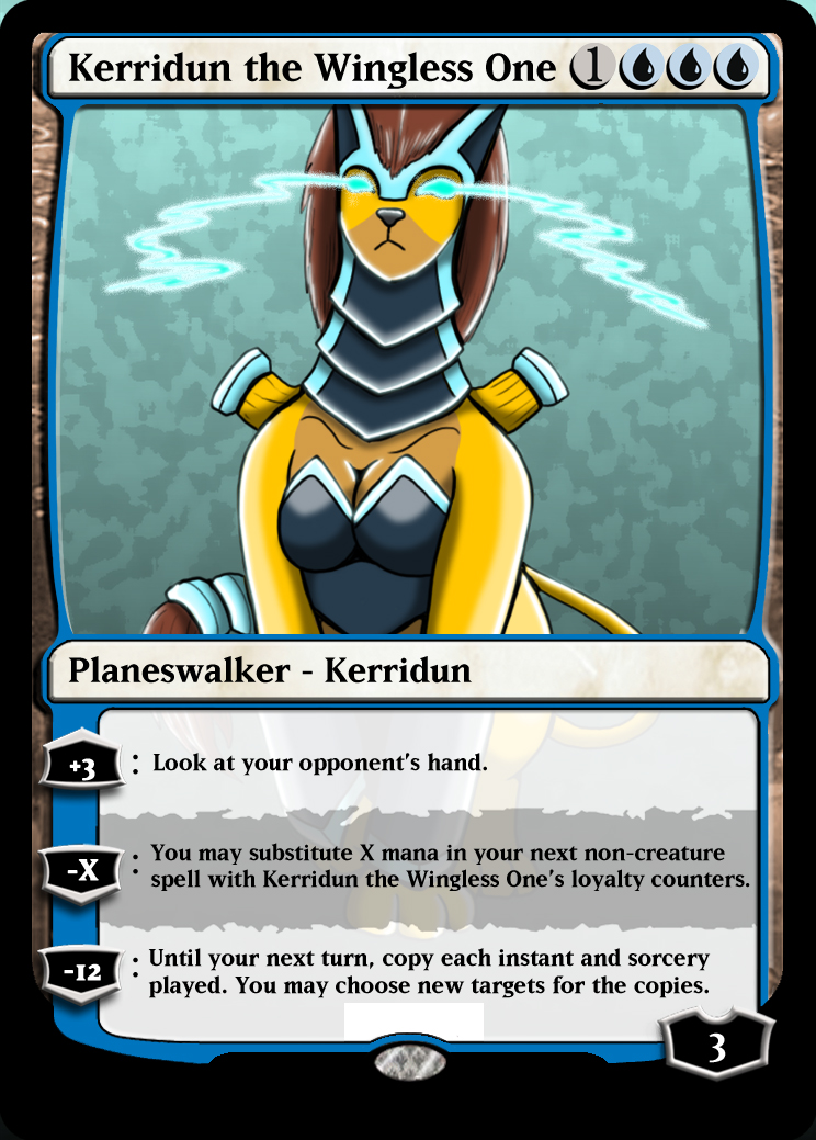 Kerridun, the Wingless One