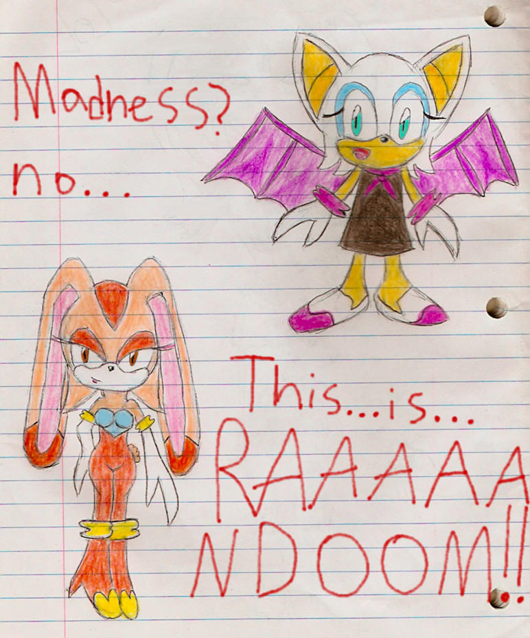 Deviantart Rouge Cream Rouge and Cream....Sort of by SailorQuaoar on DeviantArt