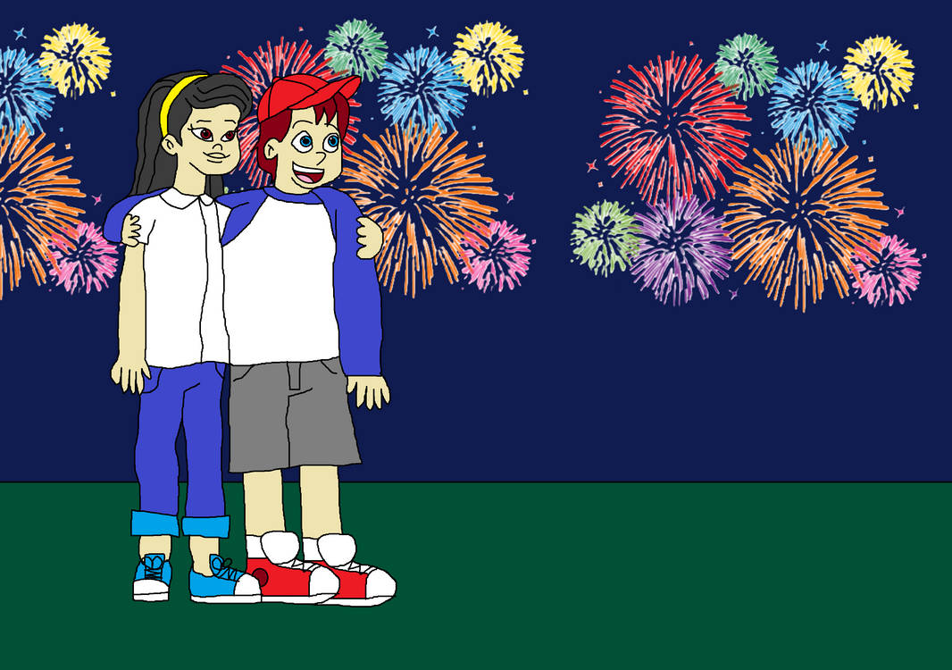 Deviantart Ralphie Disney Rides Again Ralphie and Wanda at the fireworks by Noahhatfieldgmailcom ...
