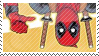 Deadpool Stamp