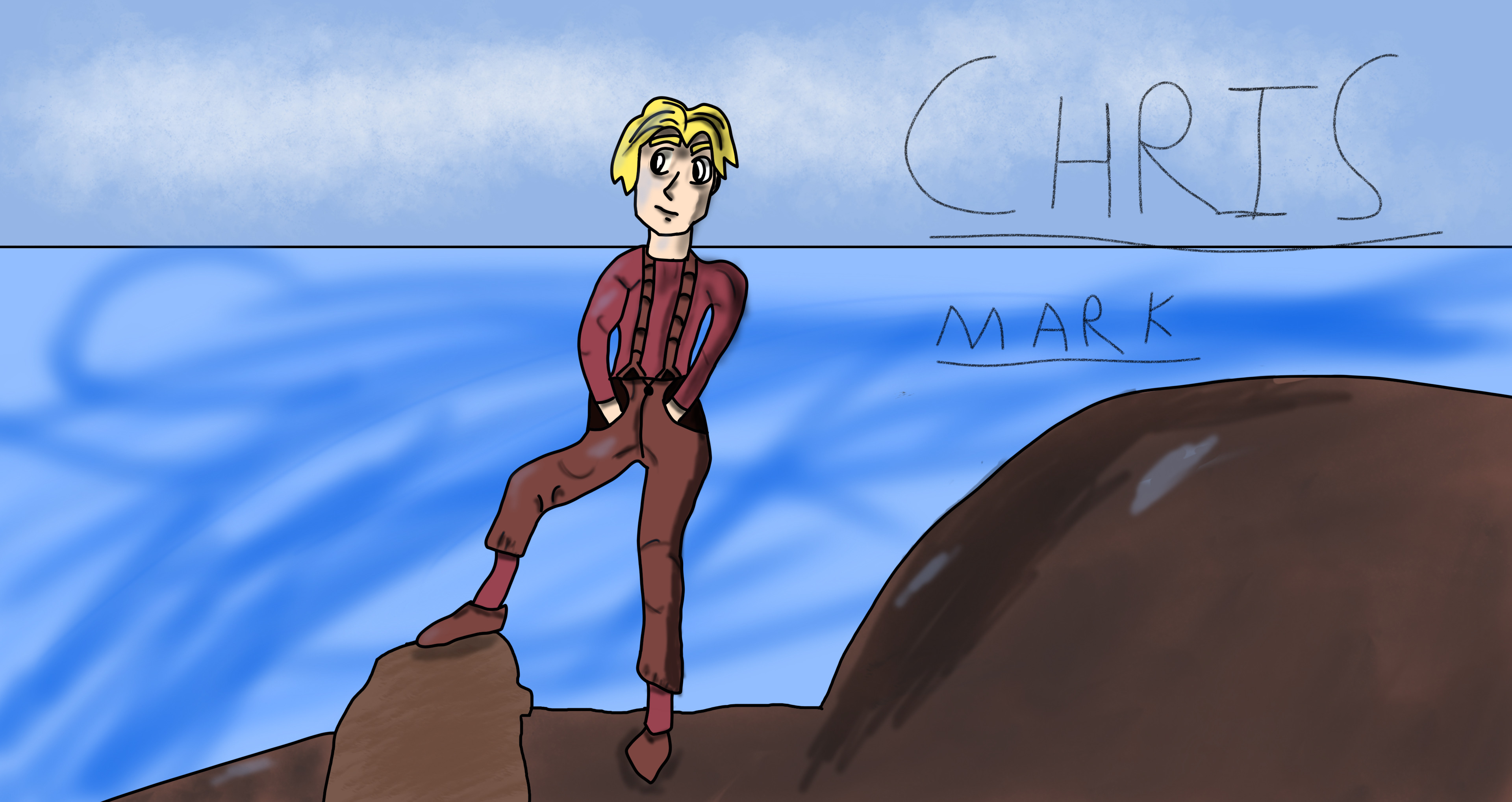 Chris Mark Math Chris mark by fbrbigdaddycain on DeviantArt