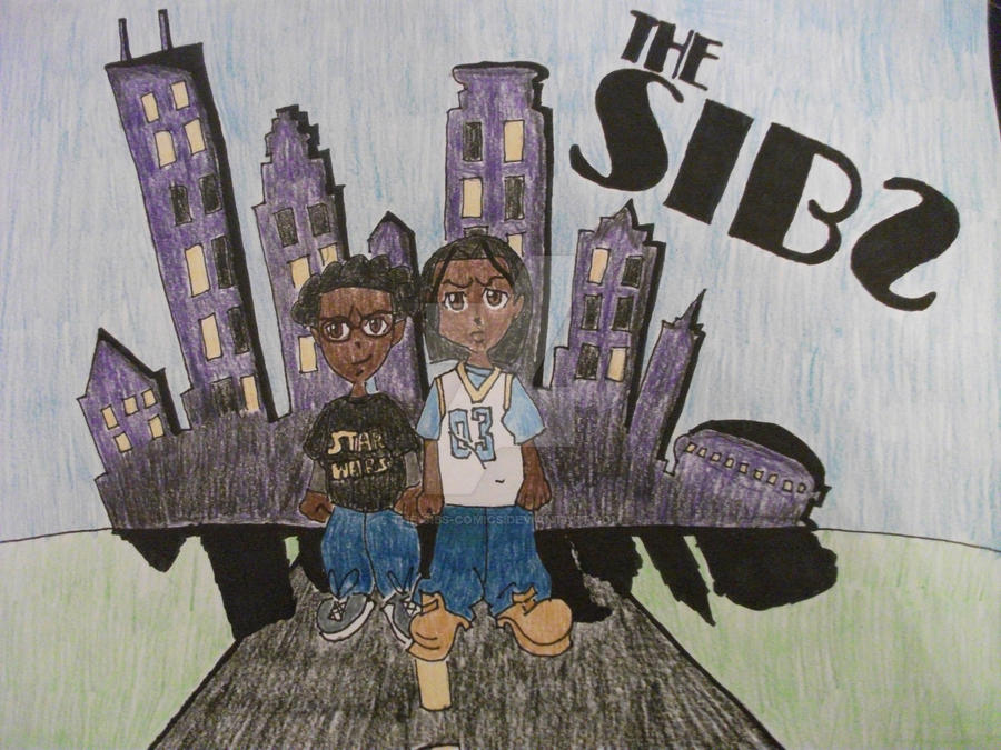 The Sibs Comic by on DeviantArt