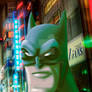 Batman in city