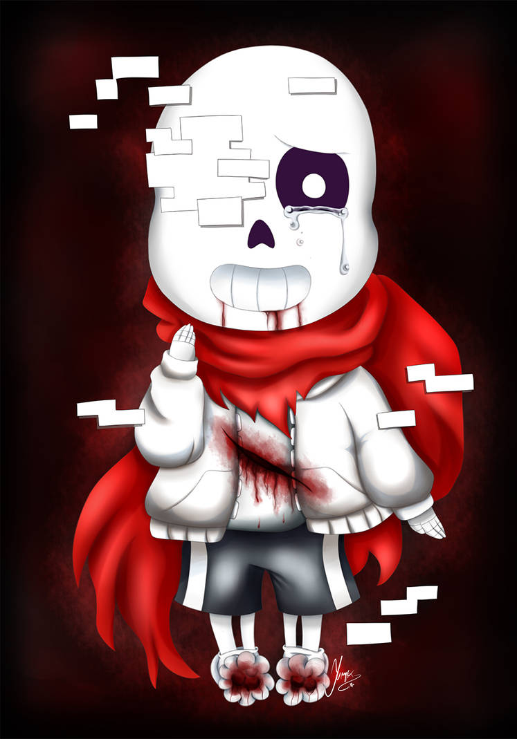 Aftertale Geno Sans by yumex00 on DeviantArt