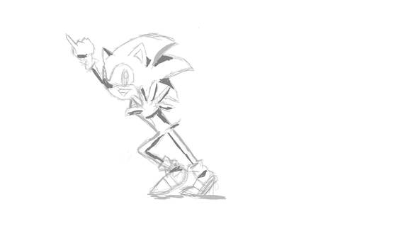 Doodle Sonic