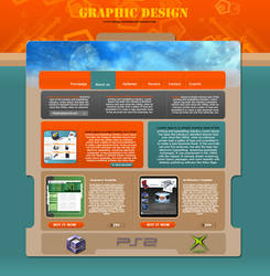 graphic design template