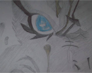 Grimmjow's eye by Wtorek95