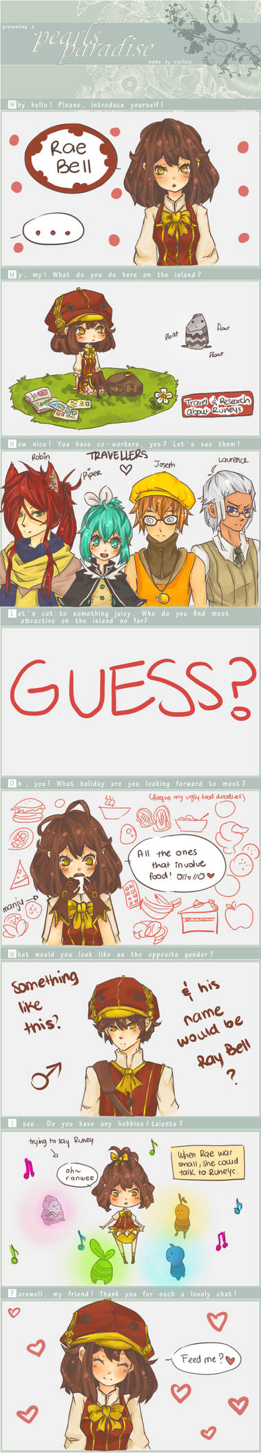 PoP Intro Meme - Rae by mmochee on DeviantArt