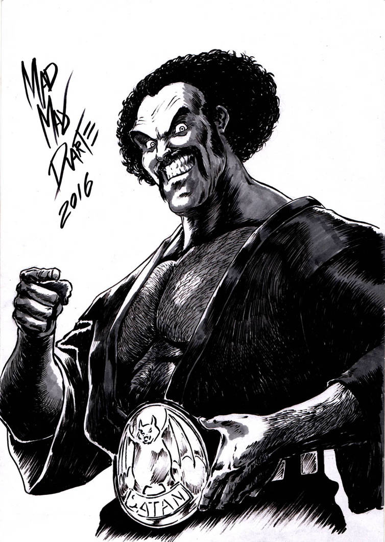 Mr Satan by Maxwell Duarte by MadMaxDuarte1 on DeviantArt