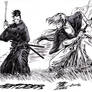 Musashi vs Kenshin by Maxwell Duarte