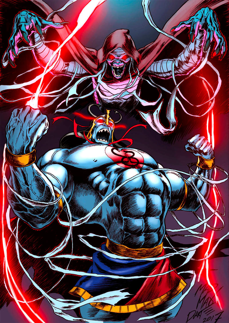 Mumm-Ra by MadMaxDuarte1 on DeviantArt