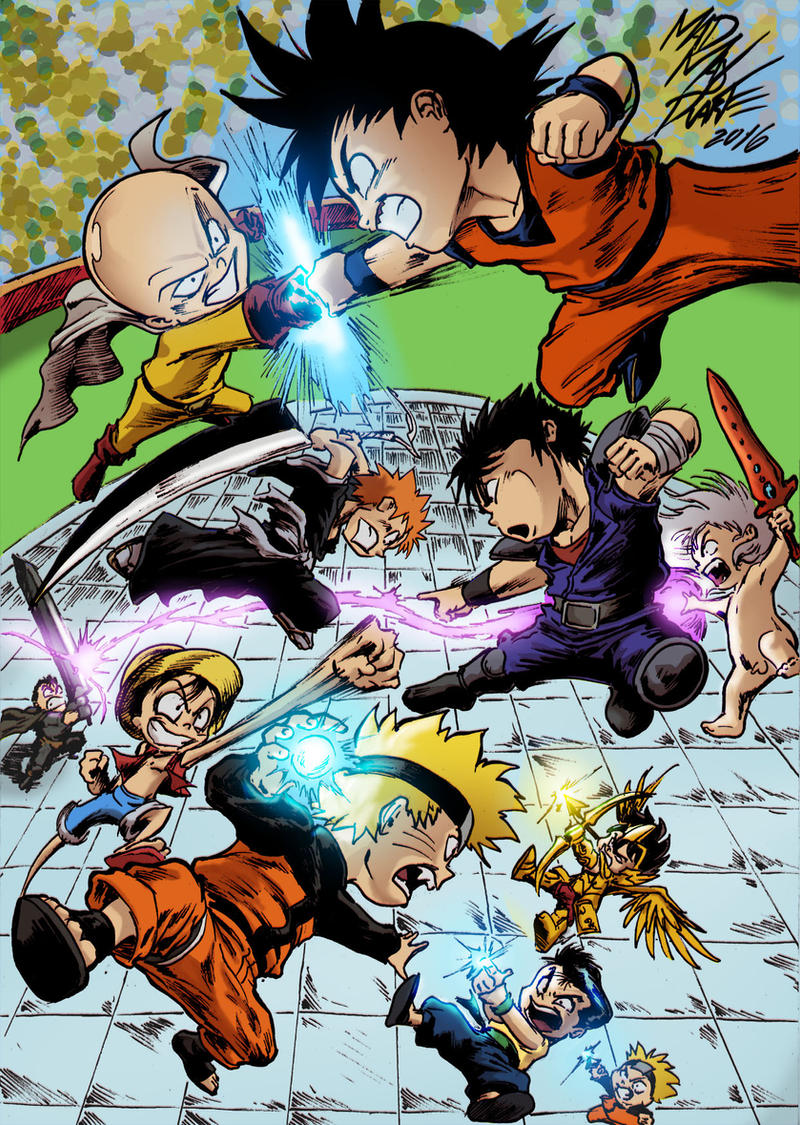 Dragon Ball Z Villains- Saiyajins by MadMaxDuarte1 on DeviantArt