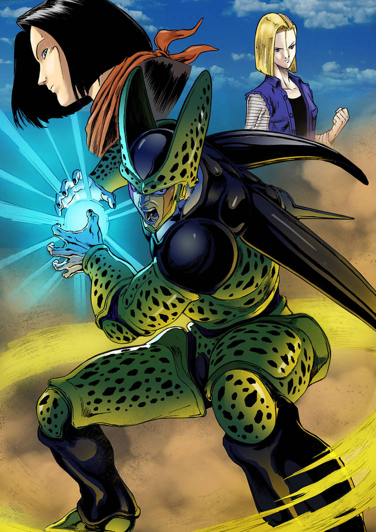 Dragon Ball Z Villains- Cell by MadMaxDuarte1 on DeviantArt