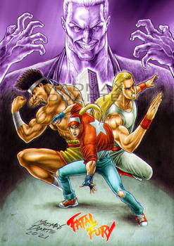 Fatal Fury: King of Fighters