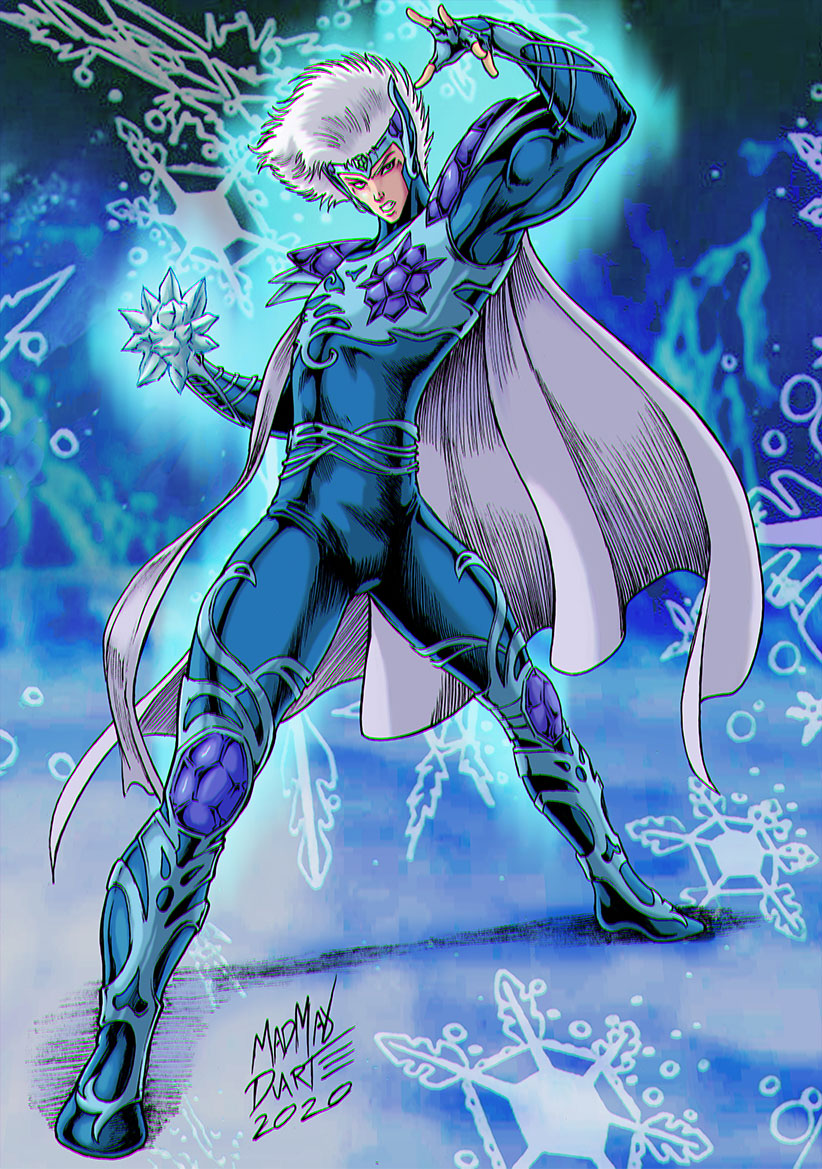 Saint Seiya - Phoenix Ikki by Saeleth on DeviantArt