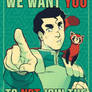 Bolin and Pabu Poster