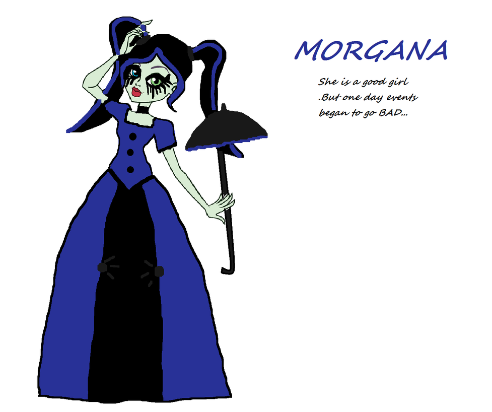 Morgana by BloodGhoul26 on DeviantArt