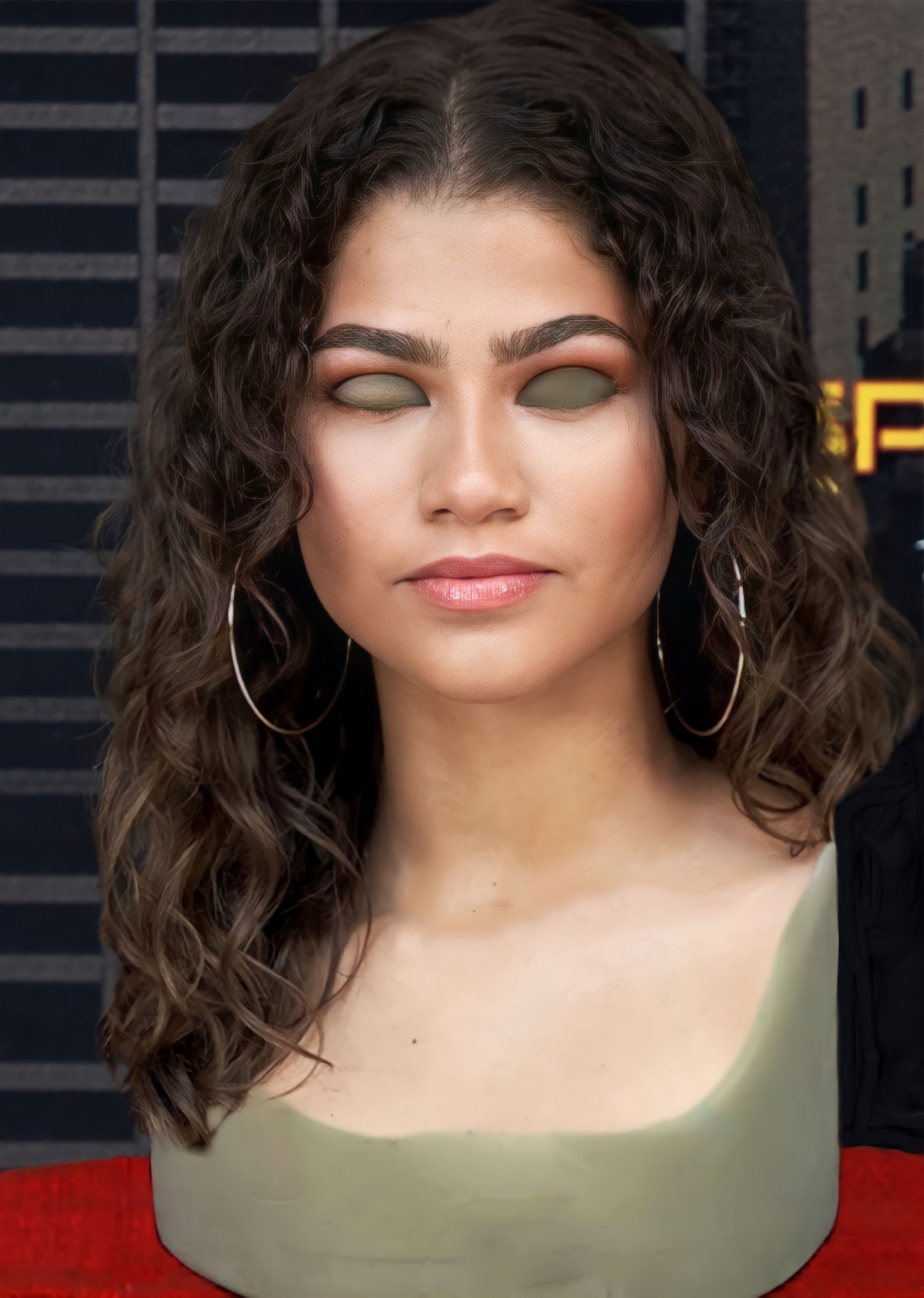 Zendaya Mask by Mrburst on DeviantArt