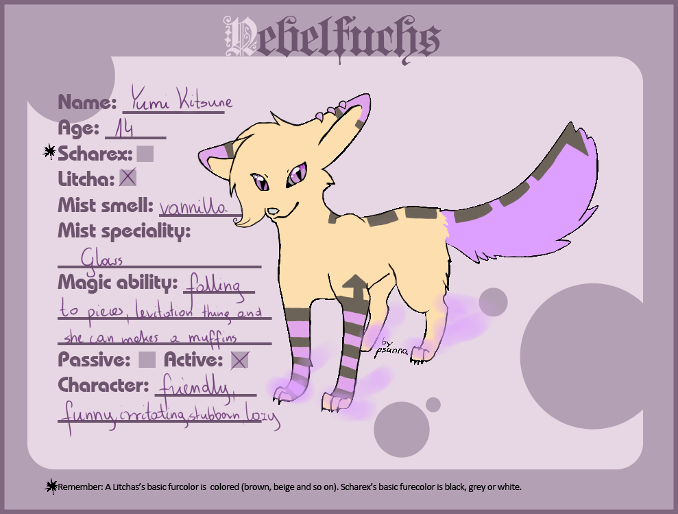 Yumi The Nebelfuchs