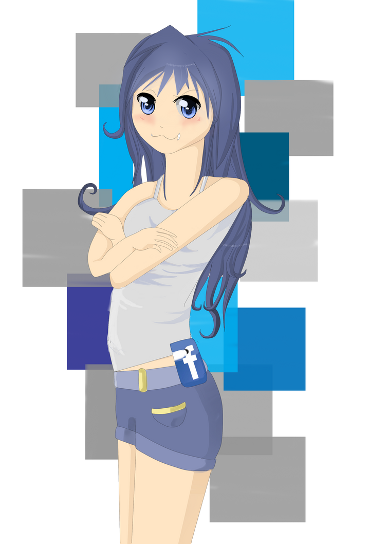 Anime Facebook by Susankane on DeviantArt
