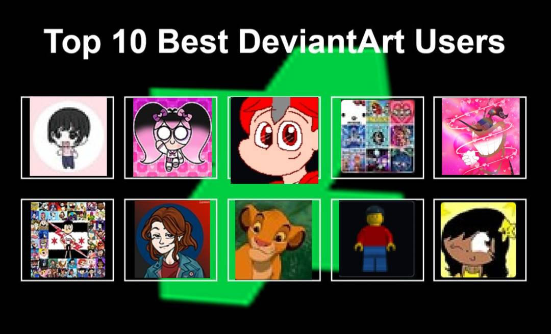 Https:/www.deviantart.com My Top 10 Best Deviantart Users Vol. 1 by AliceRibeiroAraujo on DeviantArt