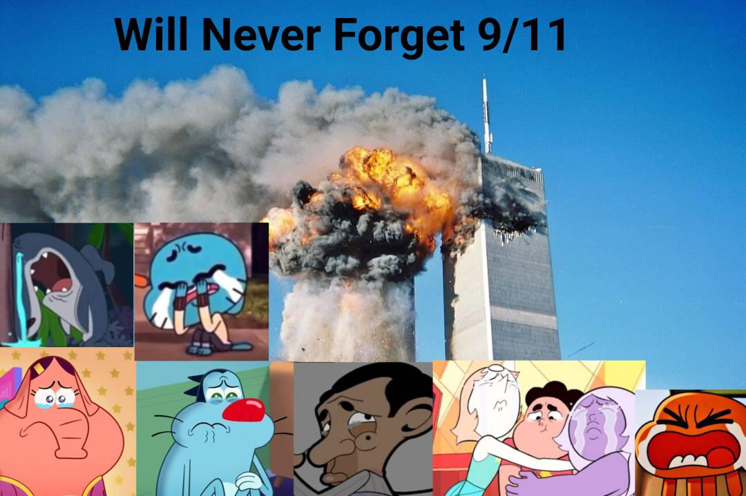 Never Forget 9/11 by AliceRibeiroAraujo on DeviantArt