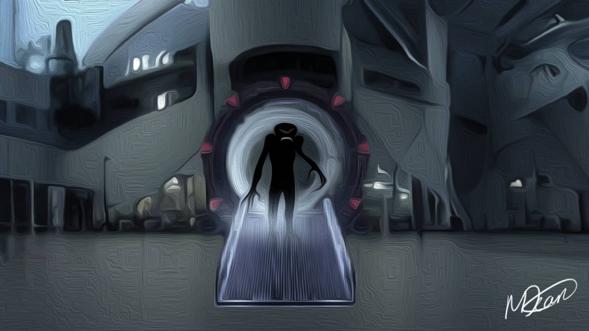 Stargate New Series Concept Art by Relliksds on DeviantArt