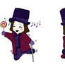 chibi willy wonka