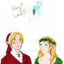 zelda+link christmas