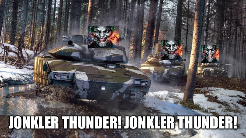 Jonkler Draw Jonkler thunder by yaddystonks on DeviantArt