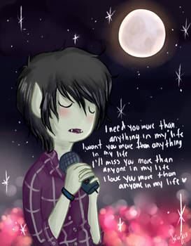 Something About Us - Marshall Lee