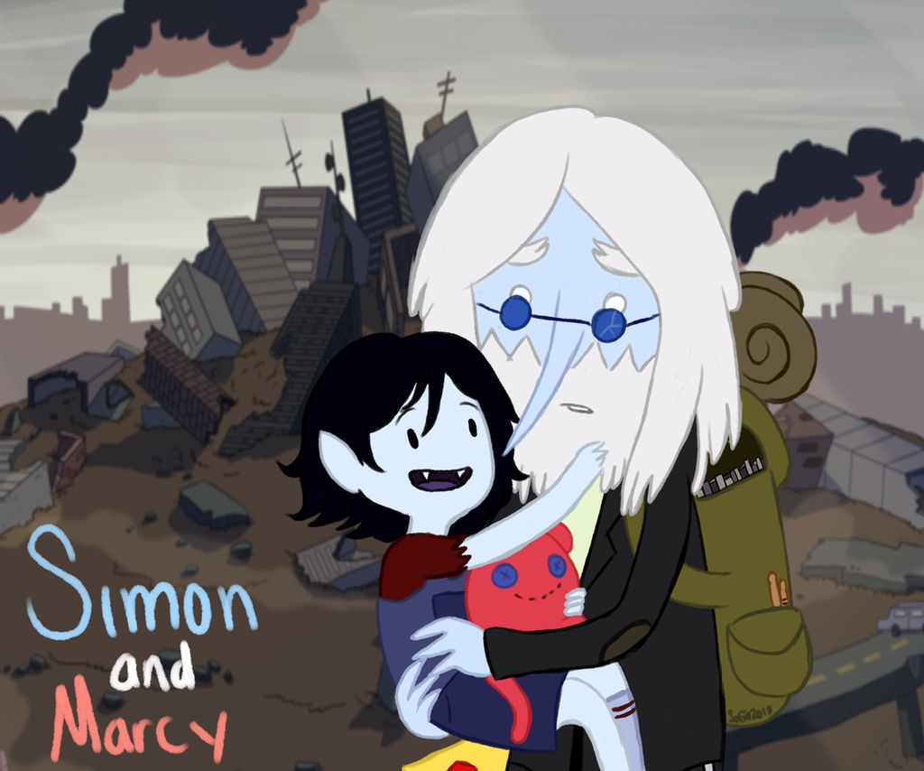 Simon and Marcy