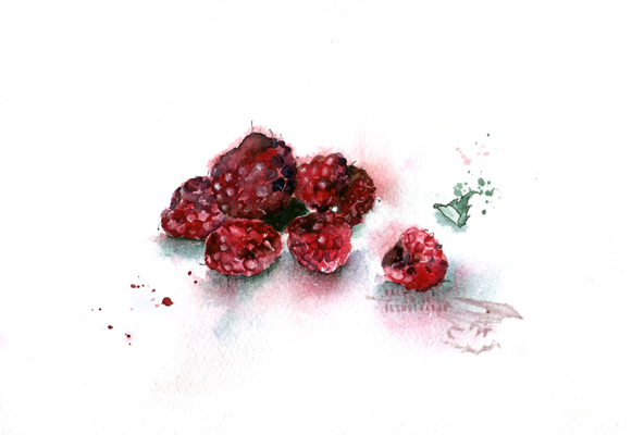 raspberries