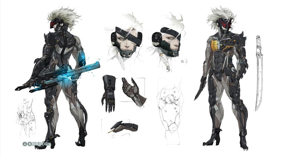 Raiden Concept Art - Metal Gear Rising Revengeance by Serenity-Discord ...