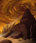 Desert Tower by luckyraeve