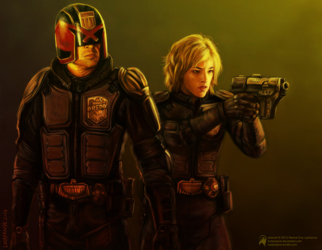 Dredd and Anderson