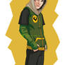 Midgardian Fashion Kid Loki