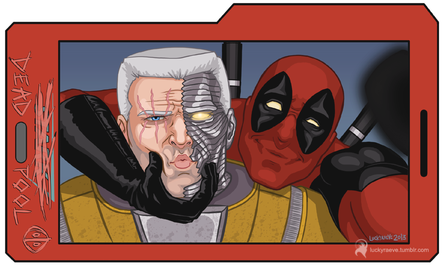 Hey, Cable! Make a sexy face!