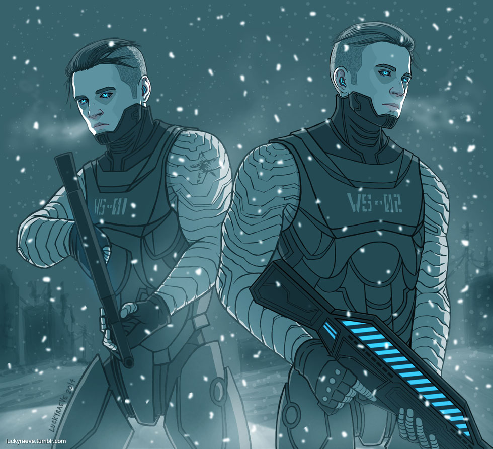 SEARCH_DESTROY (Winter Cyborgs AU)